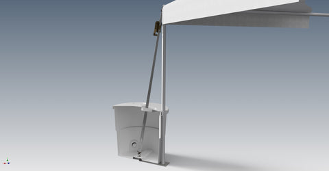 Giffy Tent Ballasting System (sold in 4-packs)