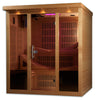 Image of Golden Designs "Monaco" 6 Person Near Zero EMF FAR IR Sauna (GDI-6996-01)