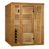 Image of 2025 Golden Designs "Engelberg" 6 Person Traditional Steam Sauna (GDI-7060-01)