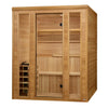 Image of 2025 Golden Designs "Engelberg" 6 Person Traditional Steam Sauna (GDI-7060-01)