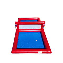 18' Uncle Sam Fly Guy Inflatable Tube Man with Blower by Party Tents