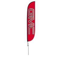 GMC Feather Flag