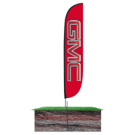GMC Feather Flag