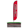 Image of GMC Feather Flag
