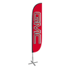 Image of GMC Feather Flag