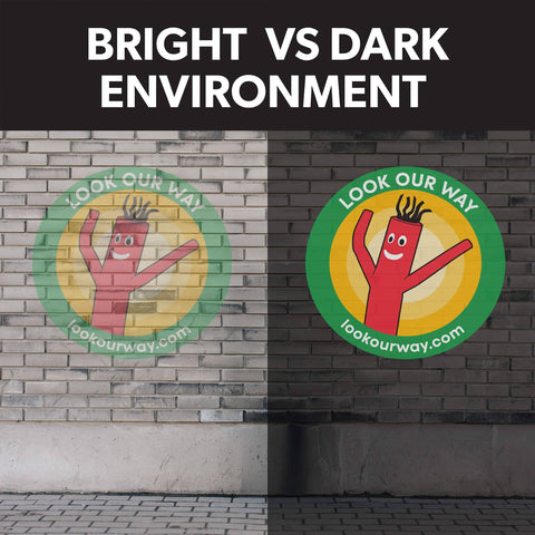 Custom GOBO Logo Projector (Battery Powered)