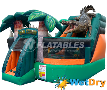 10'H Tropical KidZone Wet/Dry Combo by Cutting Edge