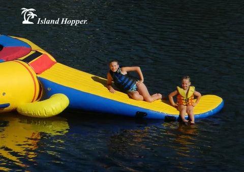 13′ Gator Monster Water Bouncer Water Park