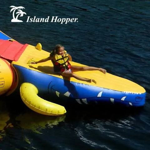 Gator Monster Head Slide Attachment