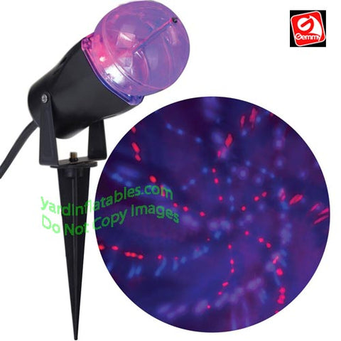 Outdoor Lightshow Spot Light - Projection Time Tunnel