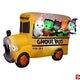 12' Airblown Inflatable Halloween Dapper Skull Ghoul by Gemmy Inflatable