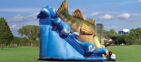 Giant Bass™ (33’) Dual Slide