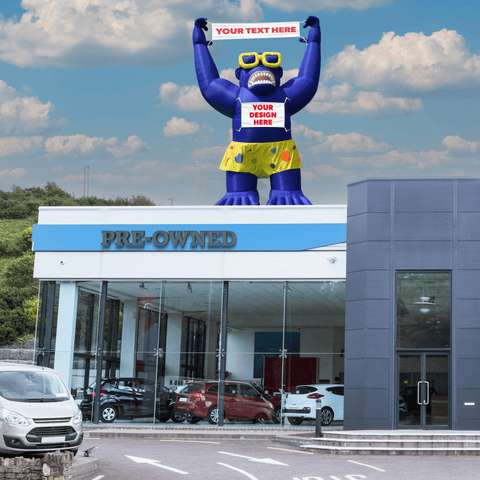 20ft Giant Gorilla Inflatable