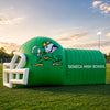 Image of Inflatable Football Helmet Tunnel