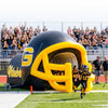 Image of Inflatable Football Helmet Tunnel
