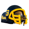Image of Inflatable Football Helmet Tunnel
