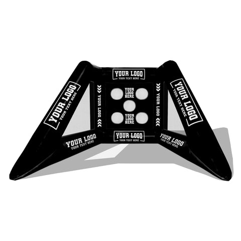 Custom Inflatable Football Quarterback Challenge Game