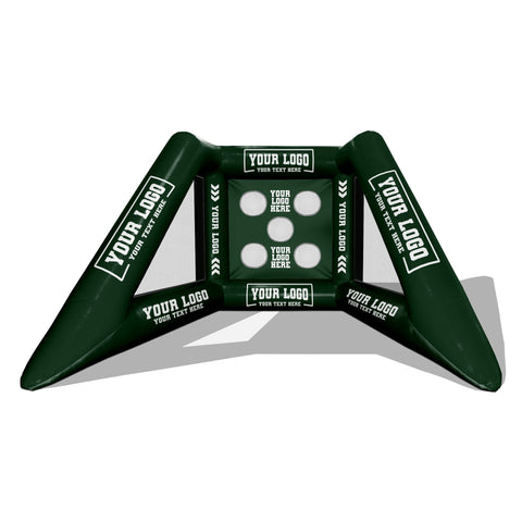 Custom Inflatable Football Quarterback Challenge Game