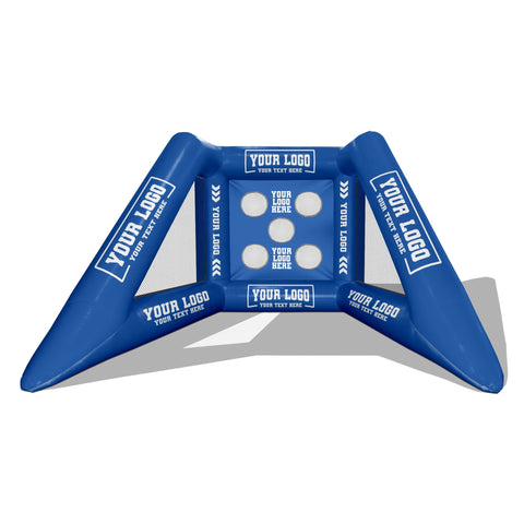 Custom Inflatable Football Quarterback Challenge Game