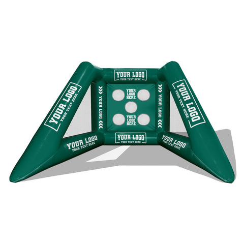 Custom Inflatable Football Quarterback Challenge Game