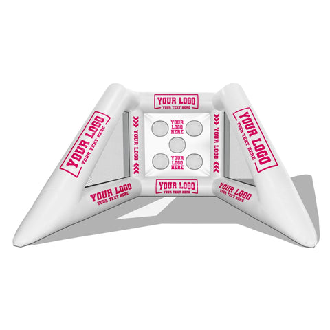 Custom Inflatable Football Quarterback Challenge Game