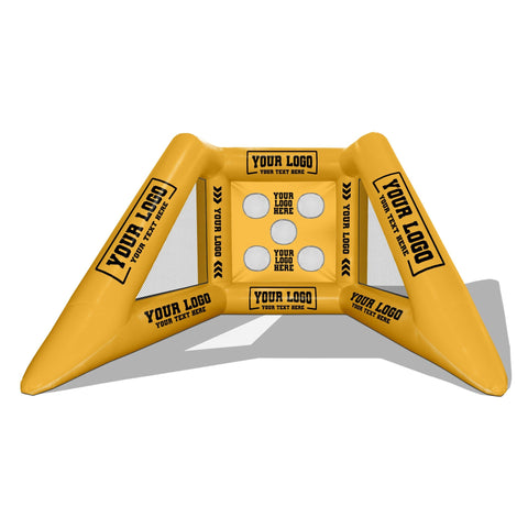 Custom Inflatable Football Quarterback Challenge Game
