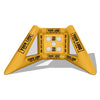 Image of Custom Inflatable Football Quarterback Challenge Game