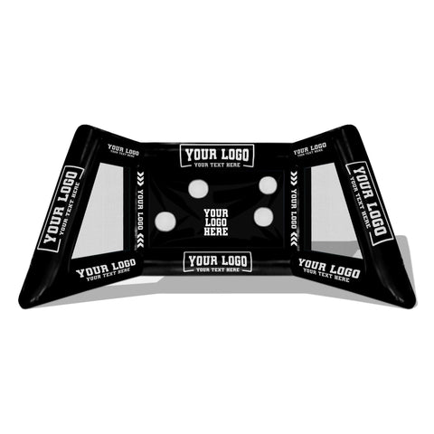 Custom Inflatable Football Quarterback Challenge Game