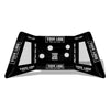 Image of Custom Inflatable Football Quarterback Challenge Game