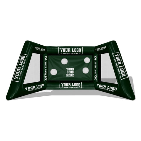 Custom Inflatable Football Quarterback Challenge Game