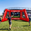 Image of Custom Inflatable Football Quarterback Challenge Game