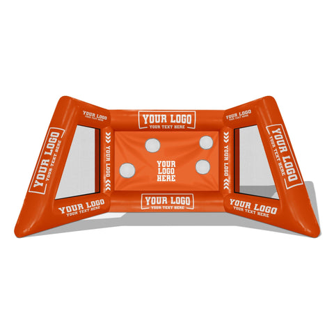 Custom Inflatable Football Quarterback Challenge Game