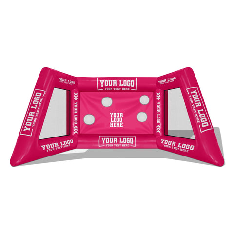 Custom Inflatable Football Quarterback Challenge Game
