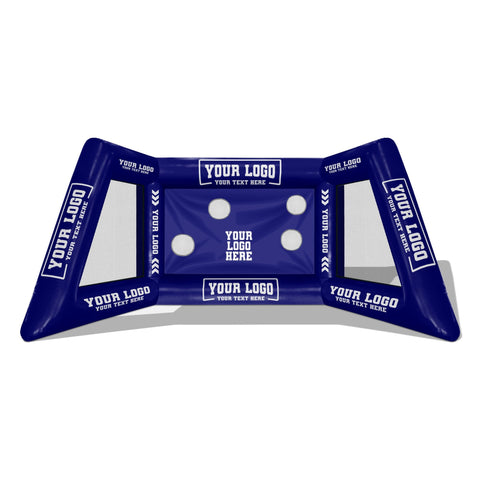 Custom Inflatable Football Quarterback Challenge Game