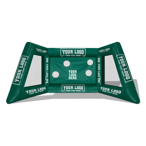 Custom Inflatable Football Quarterback Challenge Game