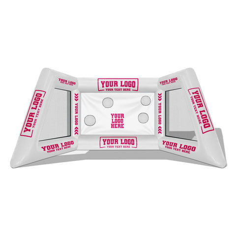 Custom Inflatable Football Quarterback Challenge Game