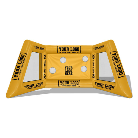 Custom Inflatable Football Quarterback Challenge Game