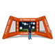 Custom Inflatable Football Quarterback Challenge Game