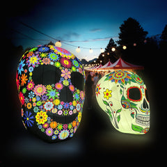 Custom Giant Inflatable with LED Lights