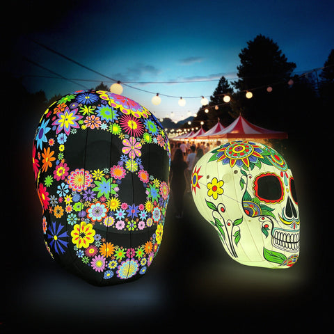 Custom Giant Inflatable with LED Lights