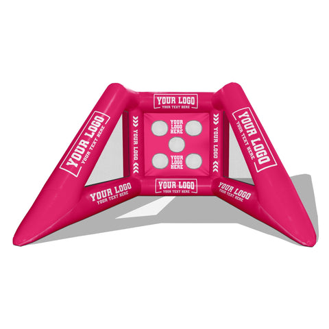 Custom Inflatable Soccer Shoot-Out Game