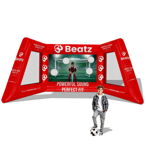 Custom Inflatable Soccer Shoot-Out Game