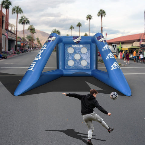 Custom Inflatable Soccer Shoot-Out Game
