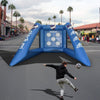 Image of Custom Inflatable Soccer Shoot-Out Game
