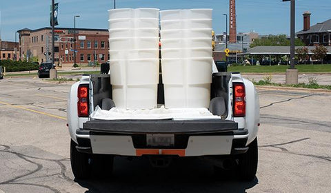 Giffy Tent Ballasting System (sold in 4-packs)