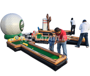 Play-A-Round Golf™ 3-Hole Mini Golf by Cutting Edge