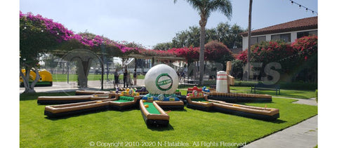 Play-A-Round Golf™ 9-Hole Mini Golf