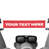 Image of Custom Replacement Banners for Giant Inflatable Gorilla