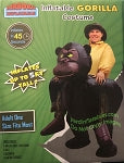Inflatable Gorilla Costume Adult