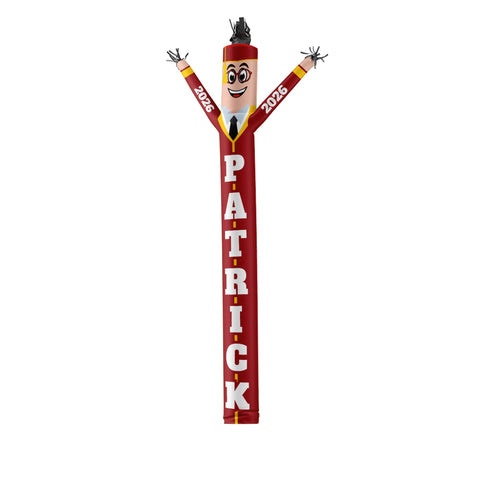 Custom Graduation Air Dancers® Inflatable Tube Man